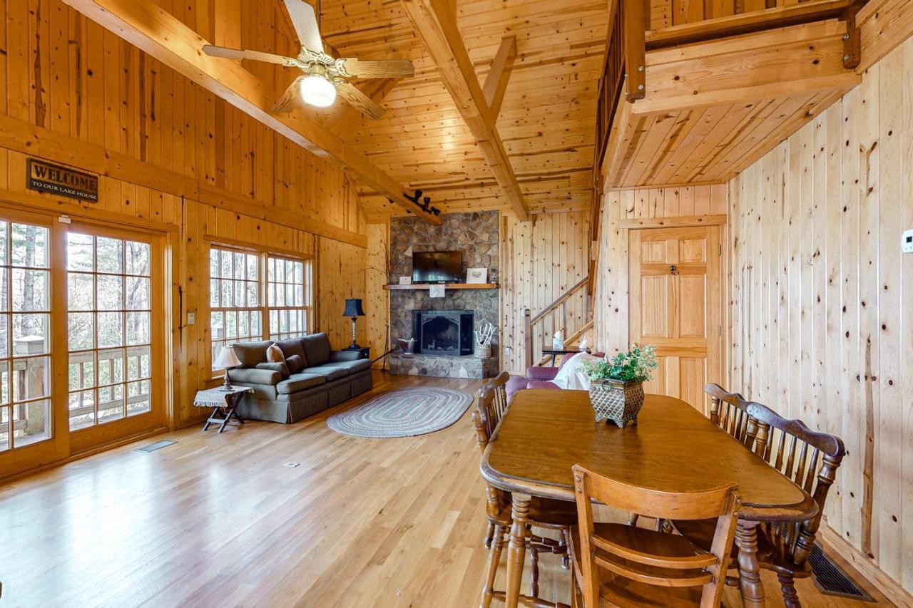 Osprey Landing Villa Clarkesville ภายนอก รูปภาพ